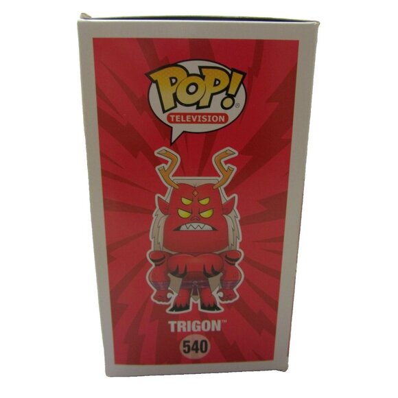 Funko Pop! Television Figure Teen Titans Go! Trigon Figure New - Picture 5 of 7